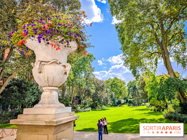 Visuel Journées du Patrimoine/Matrimoine - jardin Hôtel de Matignon