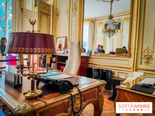 Visuel Journées du Patrimoine/Matrimoine - Hôtel de Matignon
