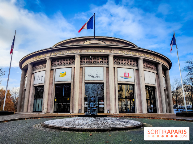 Visuel Journées du Patrimoine/Matrimoine Conseil économique social et environnemental