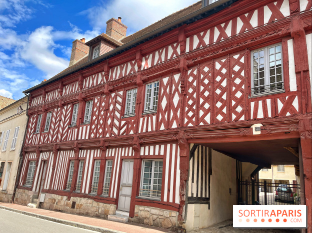 Houdan, ville médiévale et balade historique dans les Yvelines