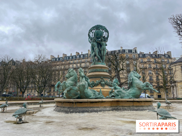 Fontaine des Quatre-Parties-du-Monde