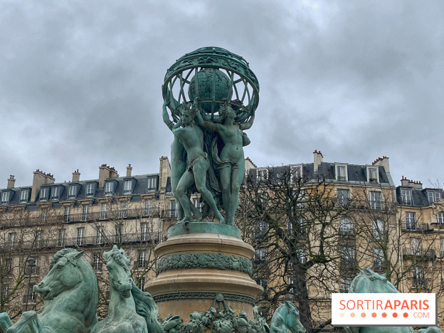 Fontaine des Quatre-Parties-du-Monde