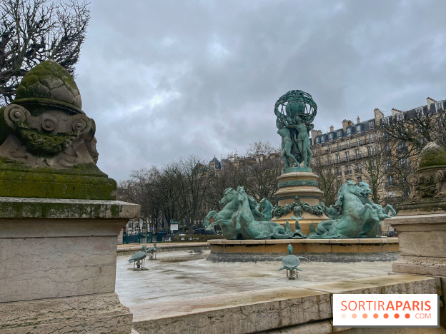 Fontaine des Quatre-Parties-du-Monde