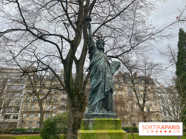 Visuels Paris - statue de la liberté