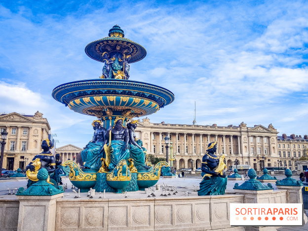 Visuels Paris - fontaine Concorde