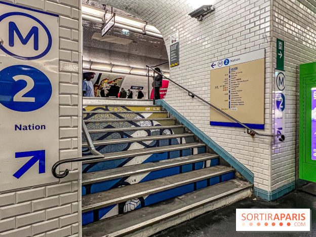Visuels Paris - métro - Nation - RATP