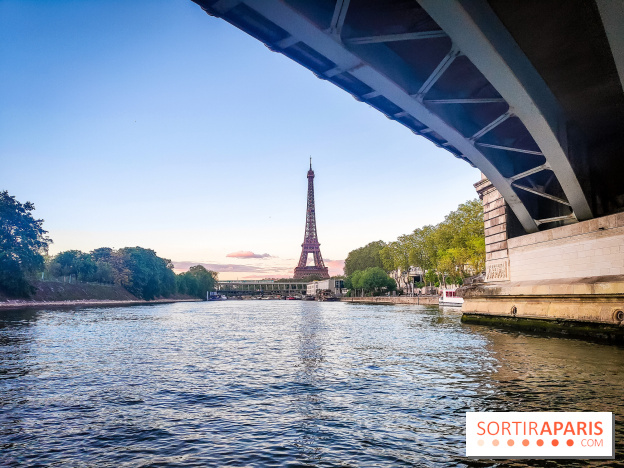 Visuels Paris - Tour Eiffel Seine