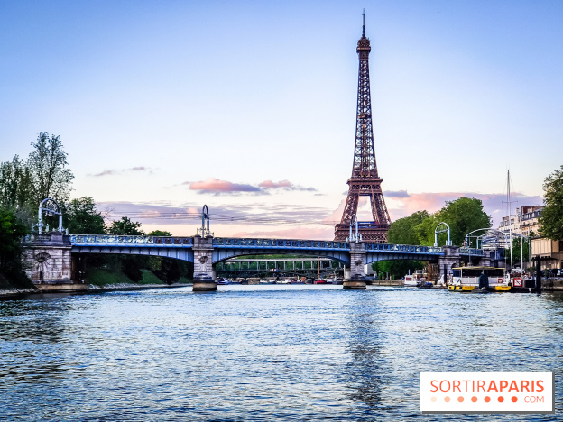 Visuels Paris - Seine Tour Eiffel