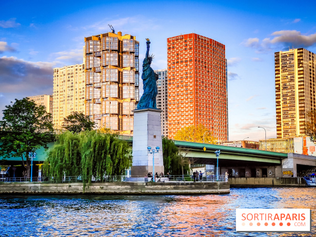 Visuels Paris - statue de la Liberté Seine