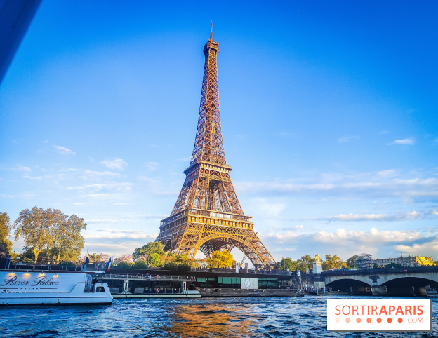Visuels Paris - Tour Eiffel Seine