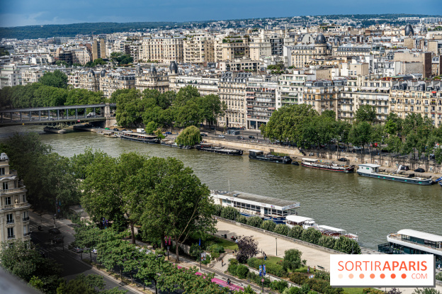 Visuels Paris -  quai de Seine 