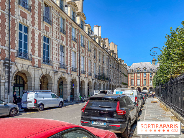 Visuels Paris - place des Vosges