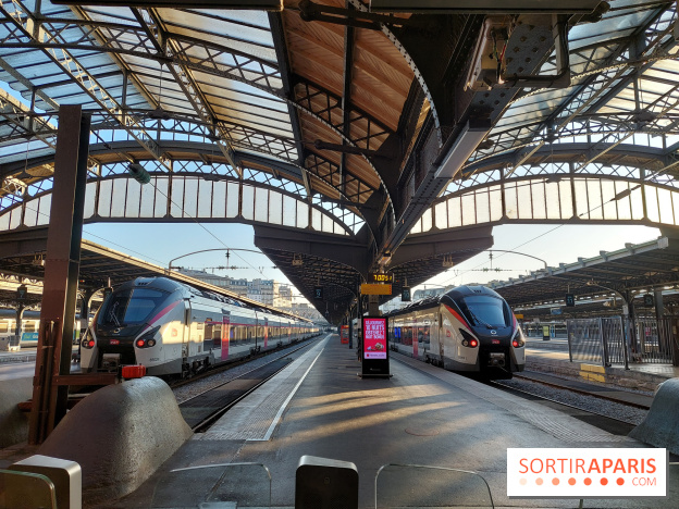 Visuels Paris - Gare de l'est - transport - train - SNCF