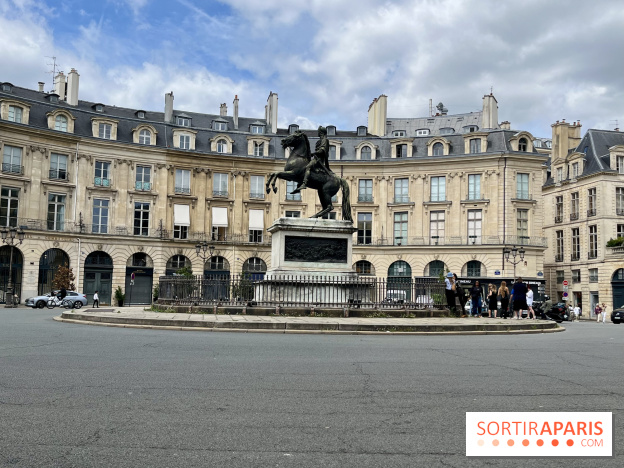 Place des Victoires - Statue Louis XIV