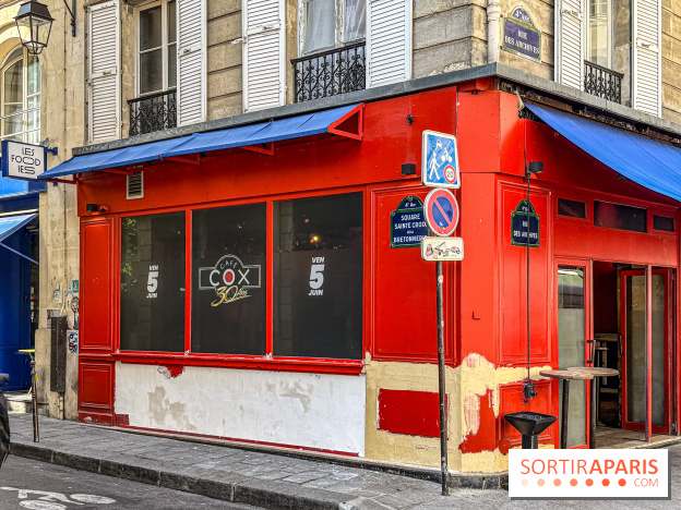 Visuels Paris - bar LGBT Le Cox