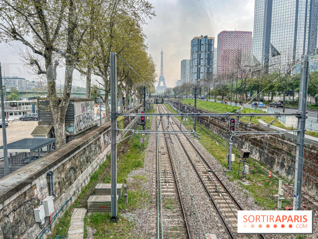 PARIS VISUALS - VERVOER - TREIN - SNCF - RER