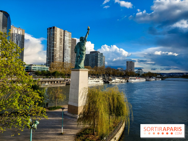 Visuels Paris - Statue de la liberté