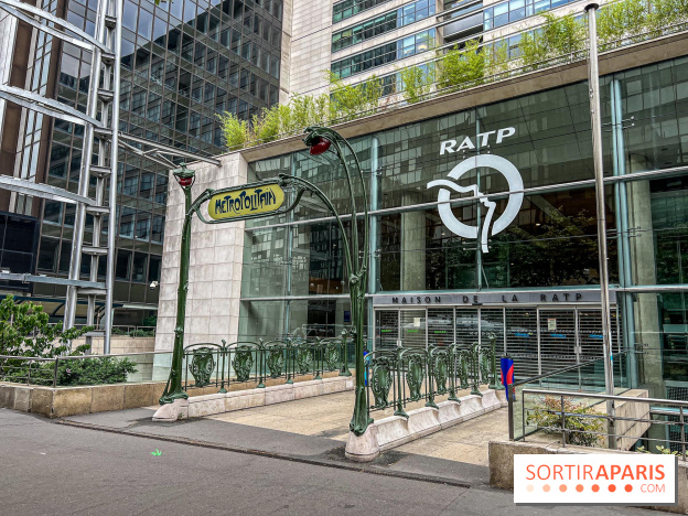 Visuels Paris - métro - ratp - transport