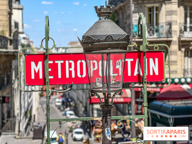 Visuels Paris - métro - transport - ratp