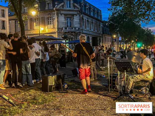 Visuels Paris - fete de la musique