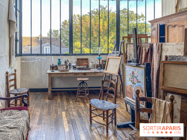 Visuels Paris Musée de Montmartre atelier