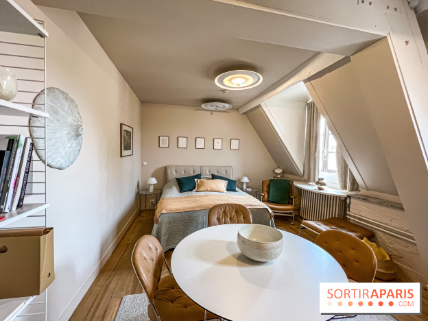 Les appartements de l’Institut Suédois