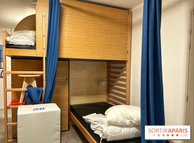 Sport Hostel, la première auberge de jeunesse sportive de l'UCPA à Paris