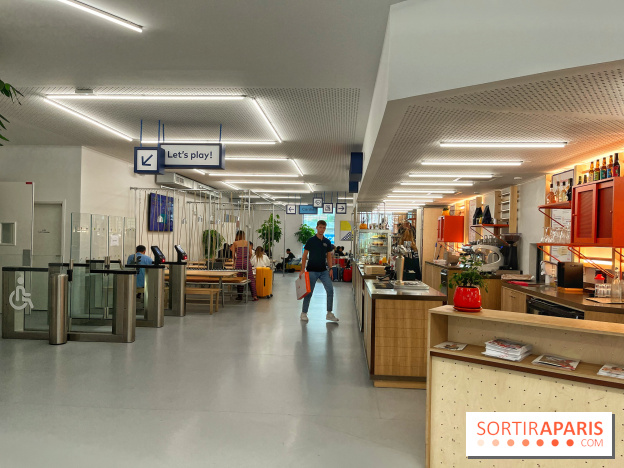 Sport Hostel, la première auberge de jeunesse sportive de l'UCPA à Paris