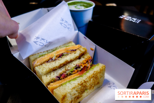 Yakuza katsu sando & coffee, nos photos