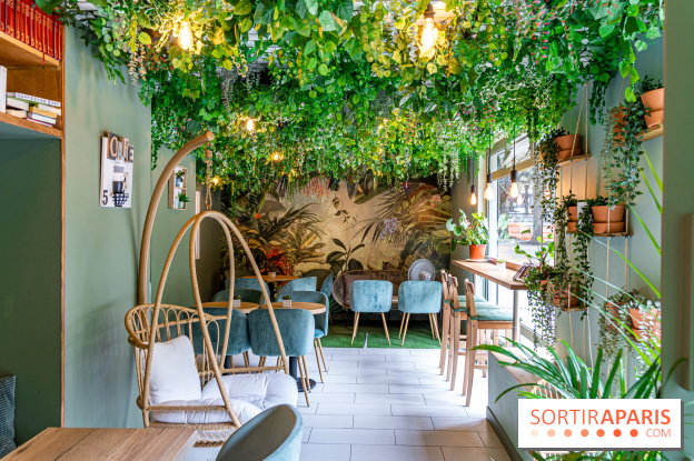 Lynn's Paris, le coffee shop bubble tea