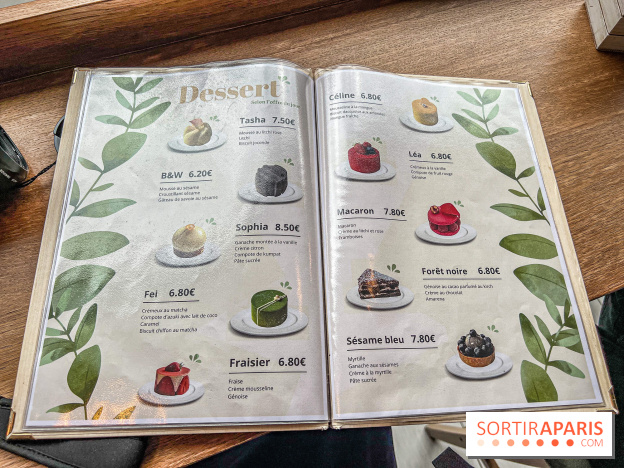 Lynn's Paris, le coffee shop bubble tea