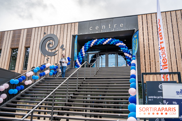 Castalia, le centre aquatique et aqua ludique de Maurepas