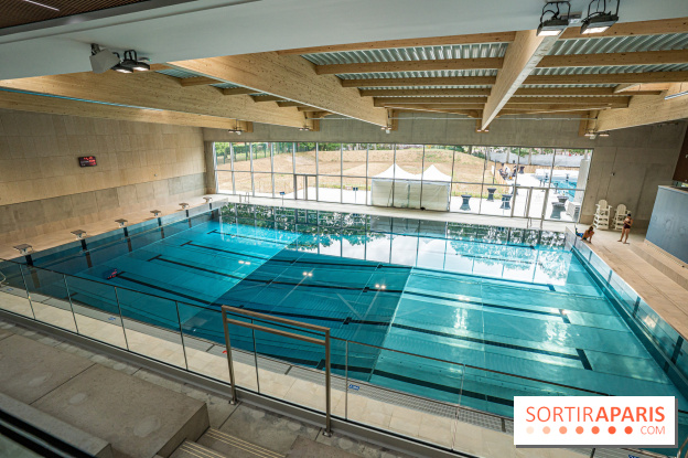 Castalia, le centre aquatique et aqua ludique de Maurepas