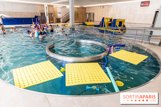 Castalia, le centre aquatique et aqua ludique de Maurepas