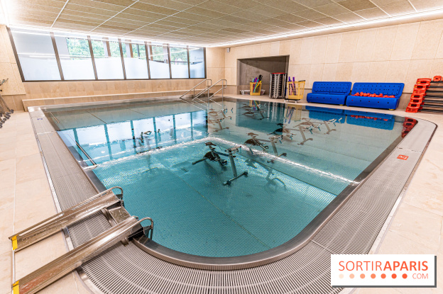 Castalia, le centre aquatique et aqua ludique de Maurepas