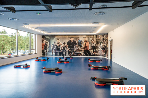 Castalia, le centre aquatique et aqua ludique de Maurepas