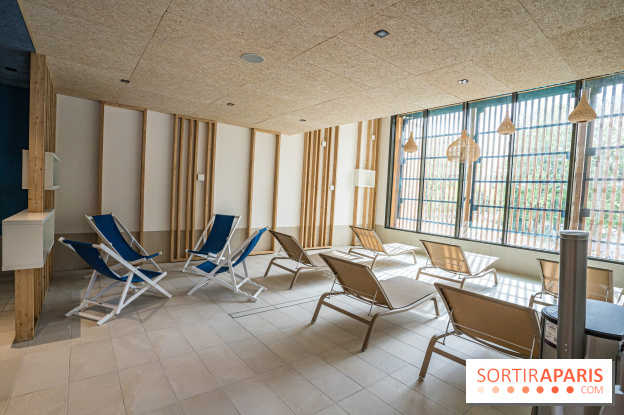 Castalia, le centre aquatique et aqua ludique de Maurepas