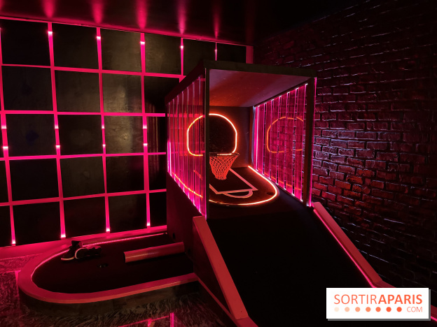 Mad Golf, le premier mini-golf indoor à l'ambiance rétro et insolite au cœur de Paris