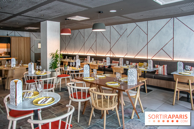 Mozami, notre test de la cantine simple et moderne du Novotel Paris Belleville