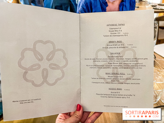 Bloom restaurant 17e