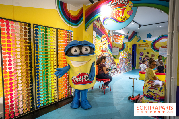 Play Doh’art café