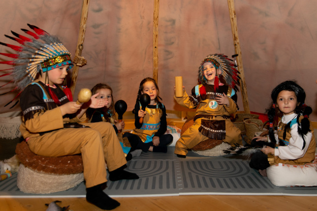 Palomano Story, l'aire de jeux pour voyager dans le temps, à Rueil-Malmaison (92)