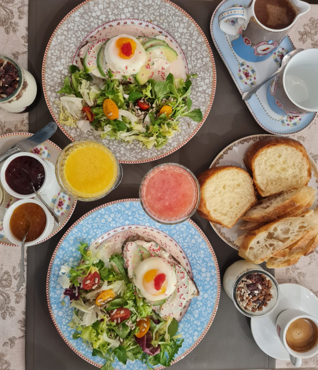 Ô Gourmandises d'Ange, le salon de thé où se régaler, bruncher, déjeuner et goûter, à Puteaux (92)