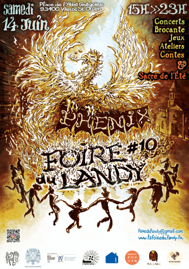 La Foire du Landy 2025 : brocante, concerts, jeux et ateliers gratuits à Saint-Ouen (93)