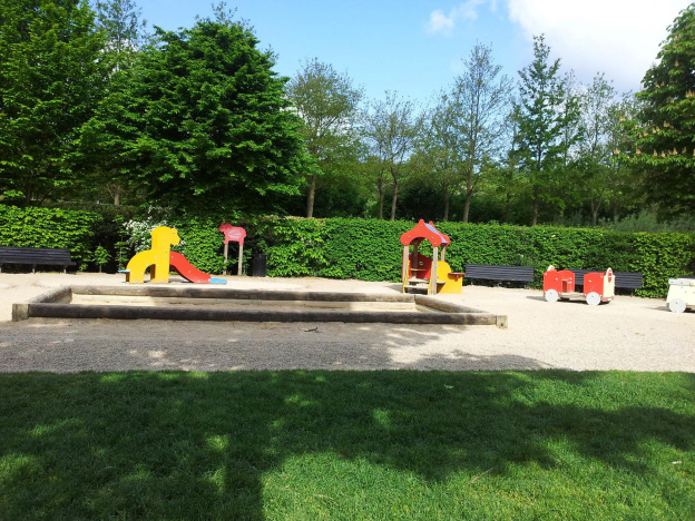 Le Parc Corbière, paradis vert des petits et des grands au Pecq (78)