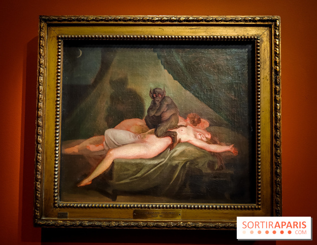 Füssli, entre rêve et fantastique : l'exposition de peintures du musée Jacquemart-André - nos photos