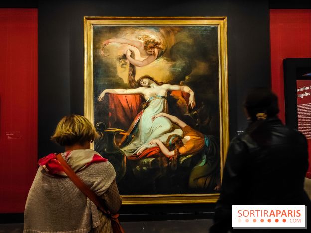 Füssli, entre rêve et fantastique : l'exposition de peintures du musée Jacquemart-André - nos photos