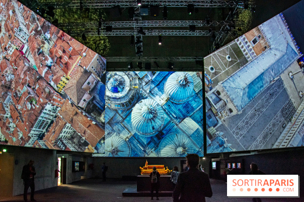Venise Révélée, nos photos de l'exposition au Grand Palais Immersif à Bastille