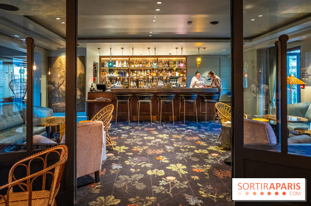 L’hôtel Les Étangs de Corot rénové, les photos