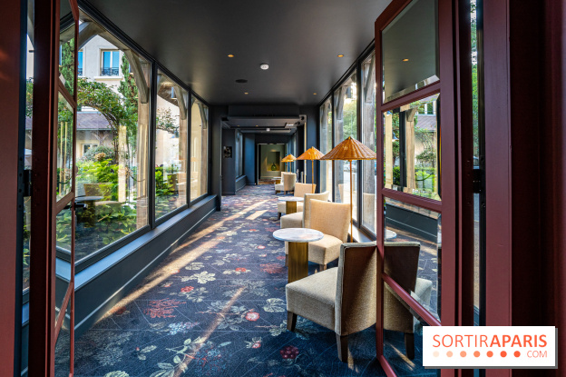 L’hôtel Les Étangs de Corot rénové, les photos